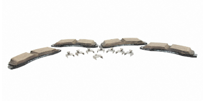 Brand New OEM FRONT BRAKE PADS LINCOLN NAVIGATOR 2009-2017 | F-150 2009-2017 FL1Z-2001-D BRF-1868 - Imagen 3