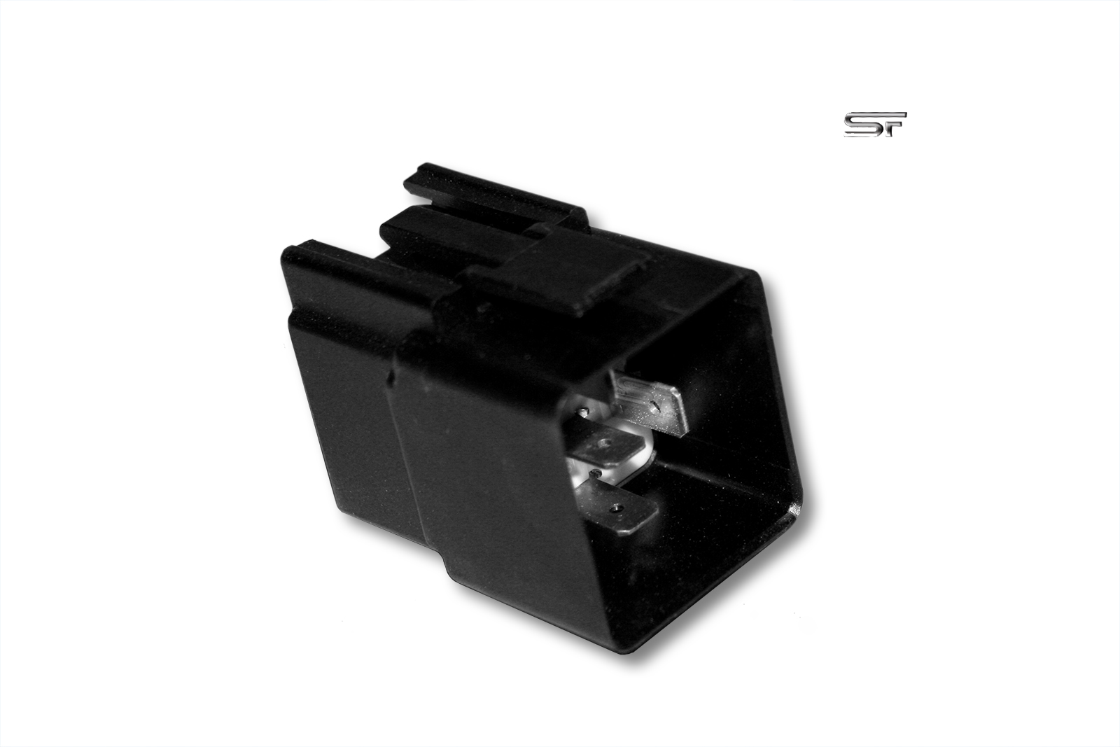 BRAND NEW FORD OEM RELAY 30 AMP, 5 BLADE TERMINAL BLACK MICRO-MULTI FUNCTION RELAY FOAZ-14N089-B - Imagen 4