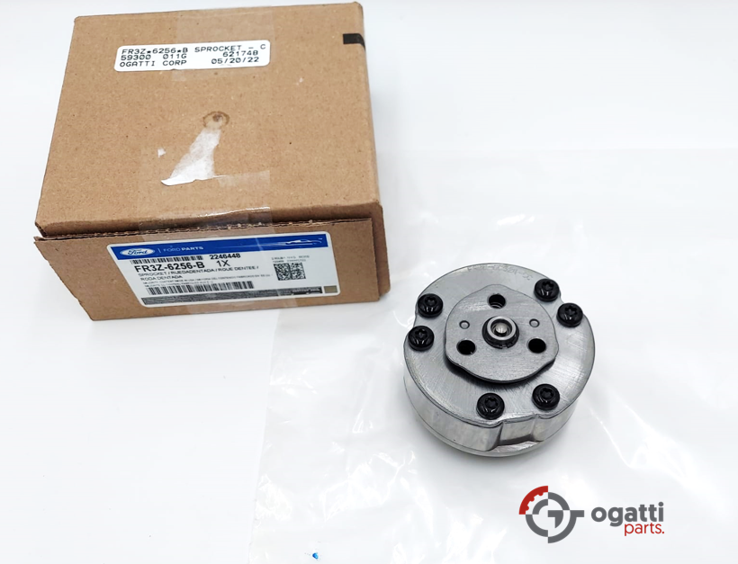 Brand New OEM SPROCKET - CAMSHAFT 5.0L V8 32V DOHC EFI and 5.0L COYOTE F-150, Mustang 2014-2020 FR3Z-6256-B |6256| - Imagen 2