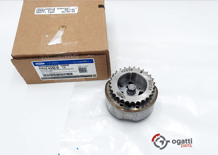 Brand New OEM SPROCKET - CAMSHAFT 5.0L V8 32V DOHC EFI and 5.0L COYOTE F-150, Mustang 2014-2020 FR3Z-6256-B |6256| - Imagen 3