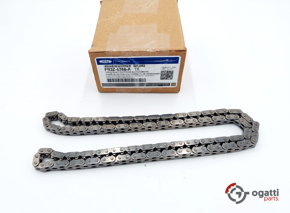 Brand New OEM BELT CHAIN - TIMING PRIMARY 5.0L V8 32V DOHC EFI F-150 MUSTANG 2014-2020 FR3Z-6268-A |6268| - Imagen 2