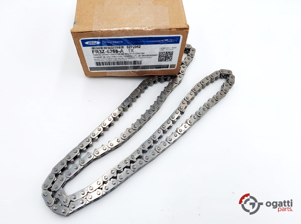 Brand New OEM BELT CHAIN - TIMING PRIMARY 5.0L V8 32V DOHC EFI F-150 MUSTANG 2014-2020 FR3Z-6268-A |6268| - Imagen 3