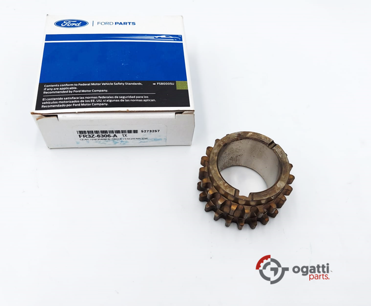 Brand New OEM GEAR CRANKSHAFT 5.0L V8 32V DOHC EFI F-150 MUSTANG 2014-2020 FR3Z-6306-A - Imagen 3