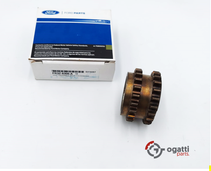 Brand New OEM GEAR CRANKSHAFT 5.0L V8 32V DOHC EFI F-150 MUSTANG 2014-2020 FR3Z-6306-A - Imagen 4