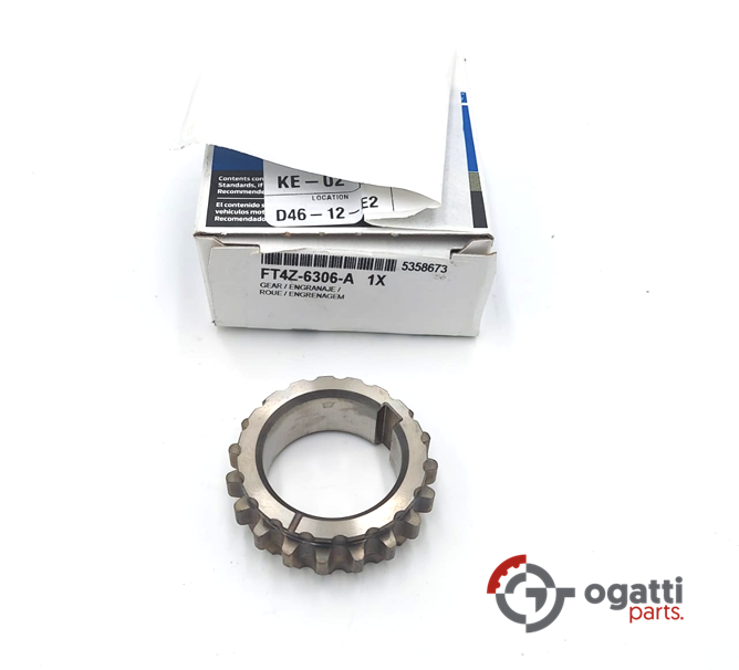Brand New OEM ENGINE GEAR CRANKSHAFT 2.7L DOHC 4V F-150 EDGE 2016-2018 FT4Z-6306-A - Imagen 2