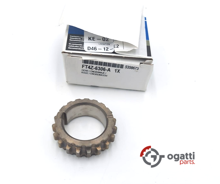 Brand New OEM ENGINE GEAR CRANKSHAFT 2.7L DOHC 4V F-150 EDGE 2016-2018 FT4Z-6306-A - Imagen 3