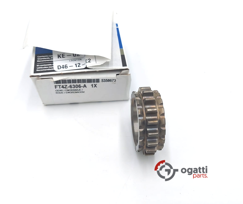 Brand New OEM ENGINE GEAR CRANKSHAFT 2.7L DOHC 4V F-150 EDGE 2016-2018 FT4Z-6306-A - Imagen 4