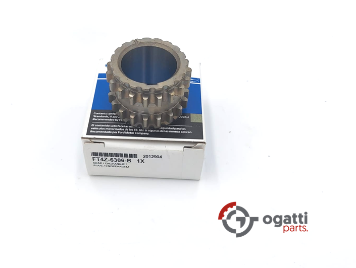 Brand New OEM ENGINE GEAR CRANKSHAFT 2.7L DOHC 4V F-150 EDGE, LINCOLN 2016-2018 FT4Z-6306-B