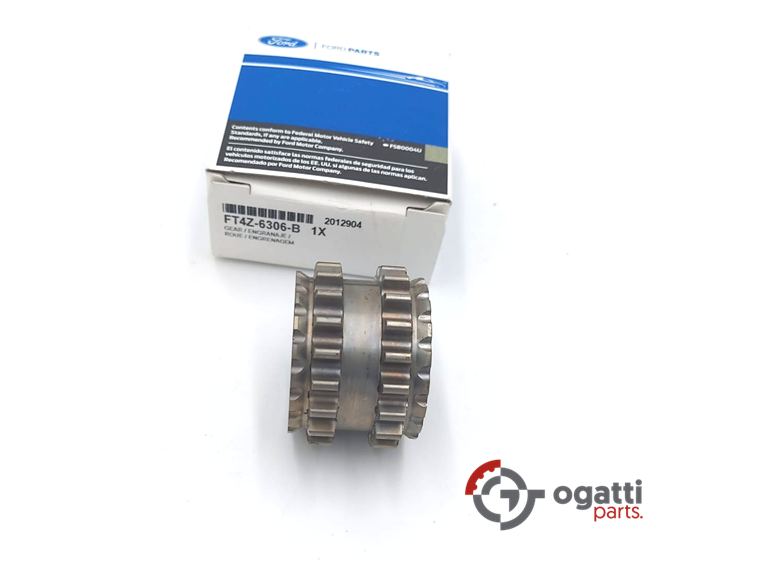 Brand New OEM ENGINE GEAR CRANKSHAFT 2.7L DOHC 4V F-150 EDGE, LINCOLN 2016-2018 FT4Z-6306-B - Imagen 4