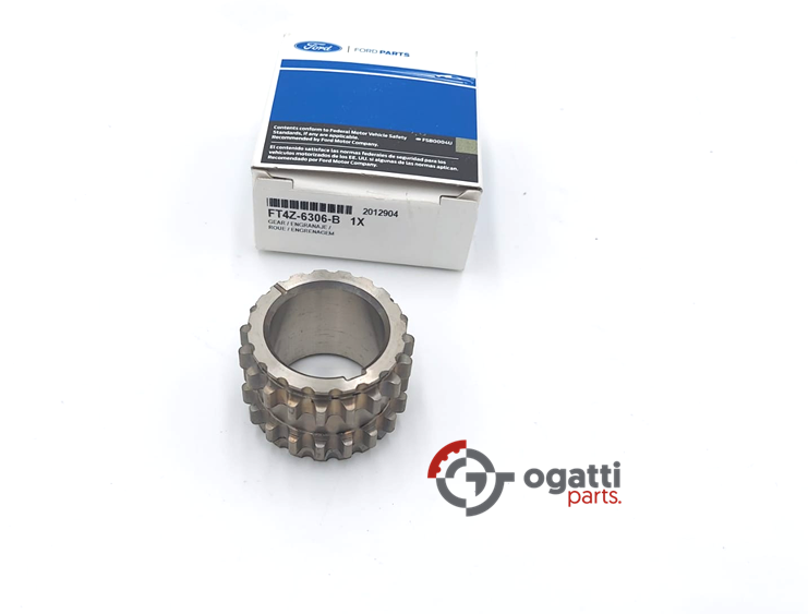 Brand New OEM ENGINE GEAR CRANKSHAFT 2.7L DOHC 4V F-150 EDGE, LINCOLN 2016-2018 FT4Z-6306-B - Imagen 3
