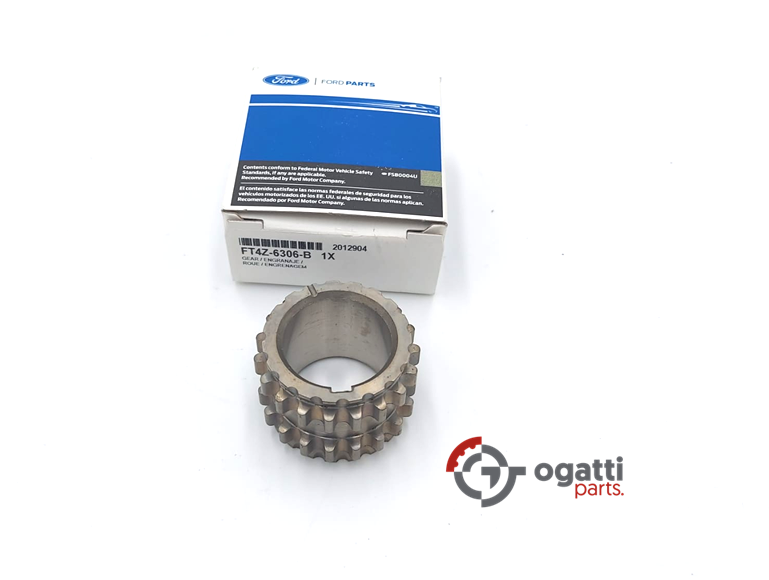 Brand New OEM ENGINE GEAR CRANKSHAFT 2.7L DOHC 4V F-150 EDGE, LINCOLN 2016-2018 FT4Z-6306-B - Imagen 2