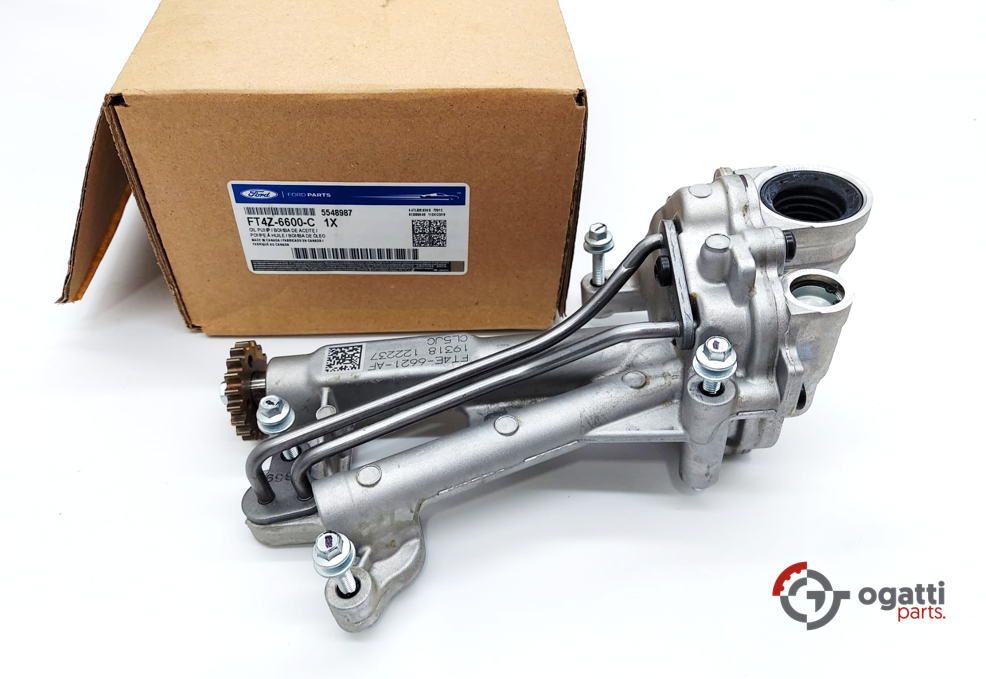 Brand New OEM OIL ENGINE PUMP 2.7L DOHC 4V F-150 EDGE 2016-2018 FT4Z-6600-C - Imagen 2