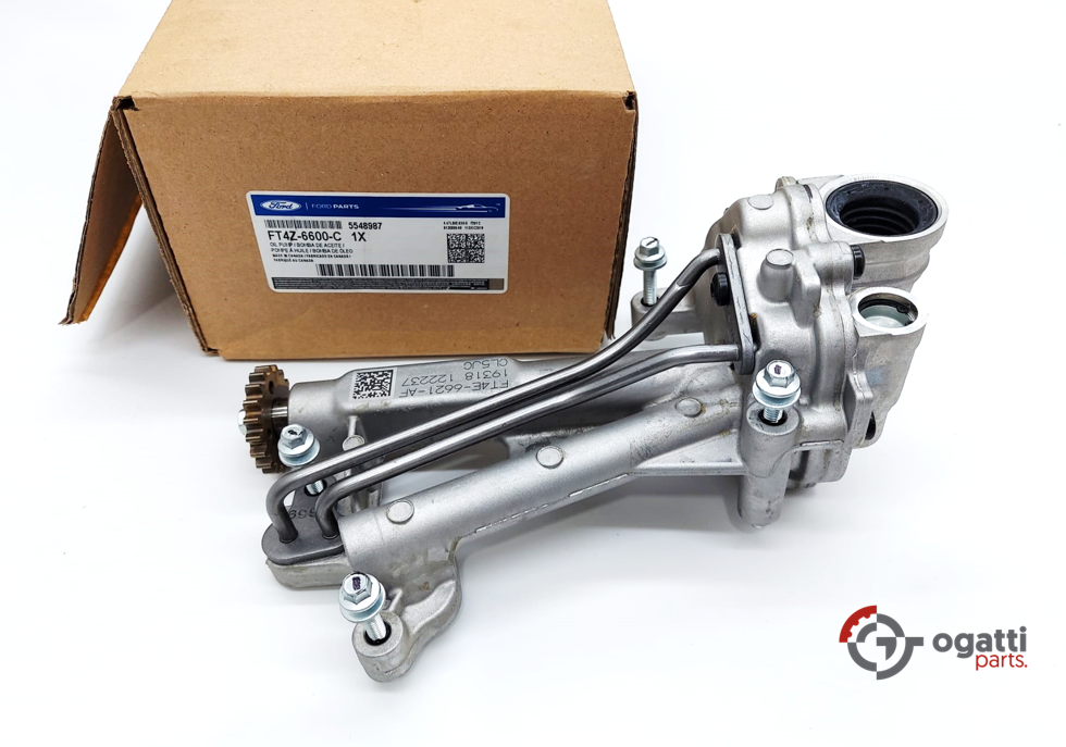 Brand New OEM OIL ENGINE PUMP 2.7L DOHC 4V F-150 EDGE 2016-2018 FT4Z-6600-C - Imagen 3