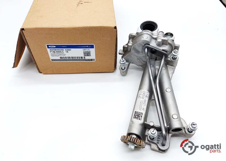 Brand New OEM OIL ENGINE PUMP 2.7L DOHC 4V F-150 EDGE 2016-2018 FT4Z-6600-C - Imagen 4