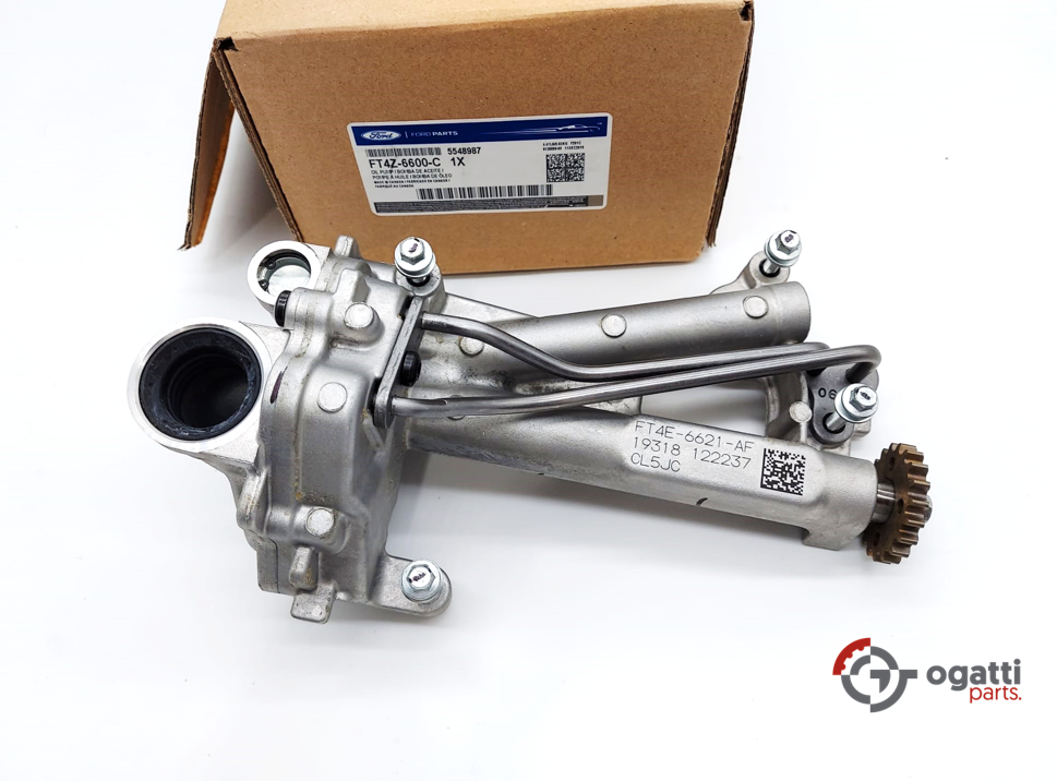 Brand New OEM OIL ENGINE PUMP 2.7L DOHC 4V F-150 EDGE 2016-2018 FT4Z-6600-C - Imagen 6