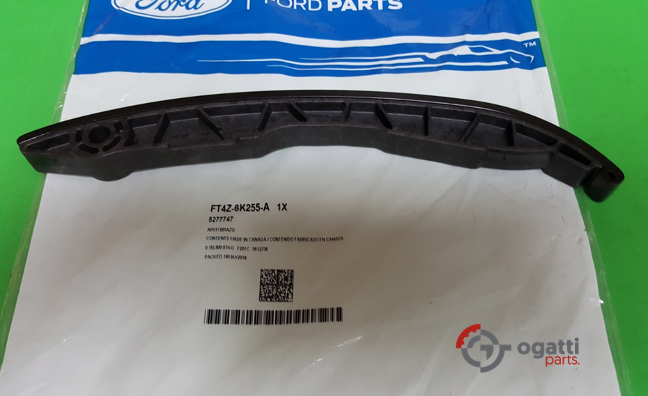 Brand New OEM ENGINE TIMING BELT GUIDE 2.7L DOHC 4V 3.0L GTDI TC V6 F-150 EDGE 2016-2018 FT4Z-6B274-A - Imagen 2