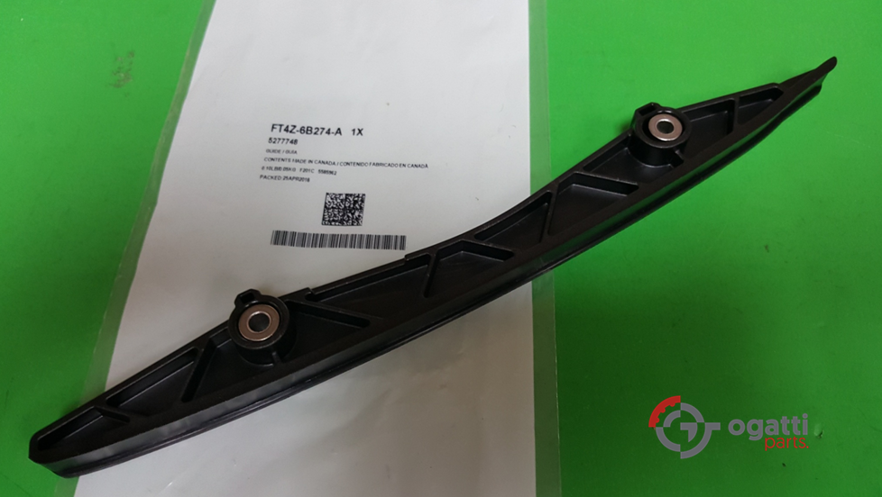 Brand New OEM ENGINE TIMING BELT GUIDE 2.7L DOHC 4V 3.0L GTDI TC V6 F-150 EDGE 2016-2018 FT4Z-6B274-A - Imagen 3