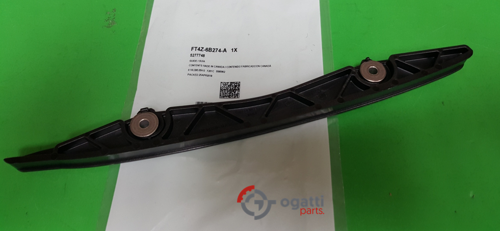 Brand New OEM ENGINE TIMING BELT GUIDE 2.7L DOHC 4V 3.0L GTDI TC V6 F-150 EDGE 2016-2018 FT4Z-6B274-A - Imagen 4