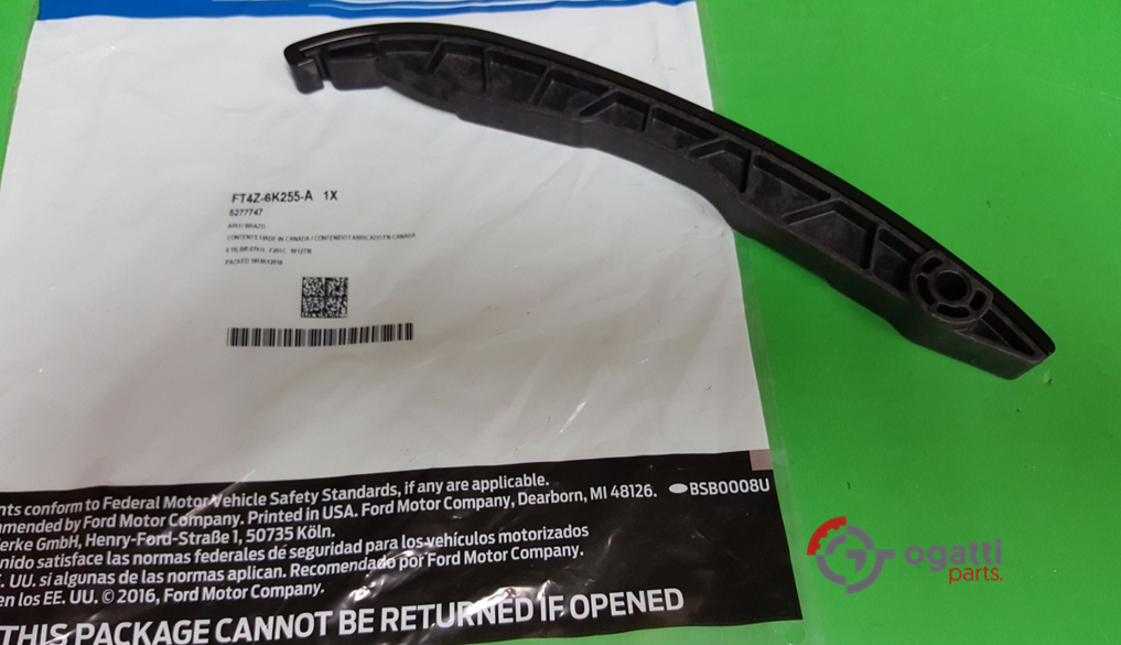 BRAND NEW OEM ENGINE TIMING BELT GUIDE 2.7L DOHC 4V F-150 EDGE 2016-2018 |3.0L GTDI TC V6 FT4Z-6K255-A - Imagen 3