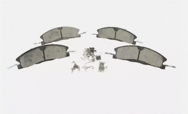 Brand New OEM FRONT BRAKE PADS EXPLORER, FLEX, POLICE INTERCEPTOR, TAURUS LINCOLN MKT FU2Z-2V001-H BR-1611-B