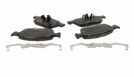 Brand New OEM FRONT BRAKE PADS ECVT AUTO TRANS POWER SPLIT FUSION 2016-2020 FU2Z-2V001-F BR-1653-A - Imagen 4