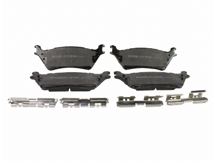 Brand New OEM REAR BRAKE PADS FORD F-150 2011-2020 FU2Z-2V200-E BR-1602A | FU2Z-2V200-G BR-1602B - Imagen 4