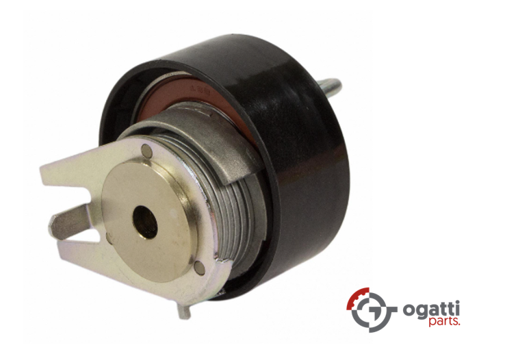 Brand New OEM TENSIONER TIMING BELT 3.0L 24V DOHC TC DIESEL F-150 From 10/12/2020 FW9Z-6K254-A - Imagen 2