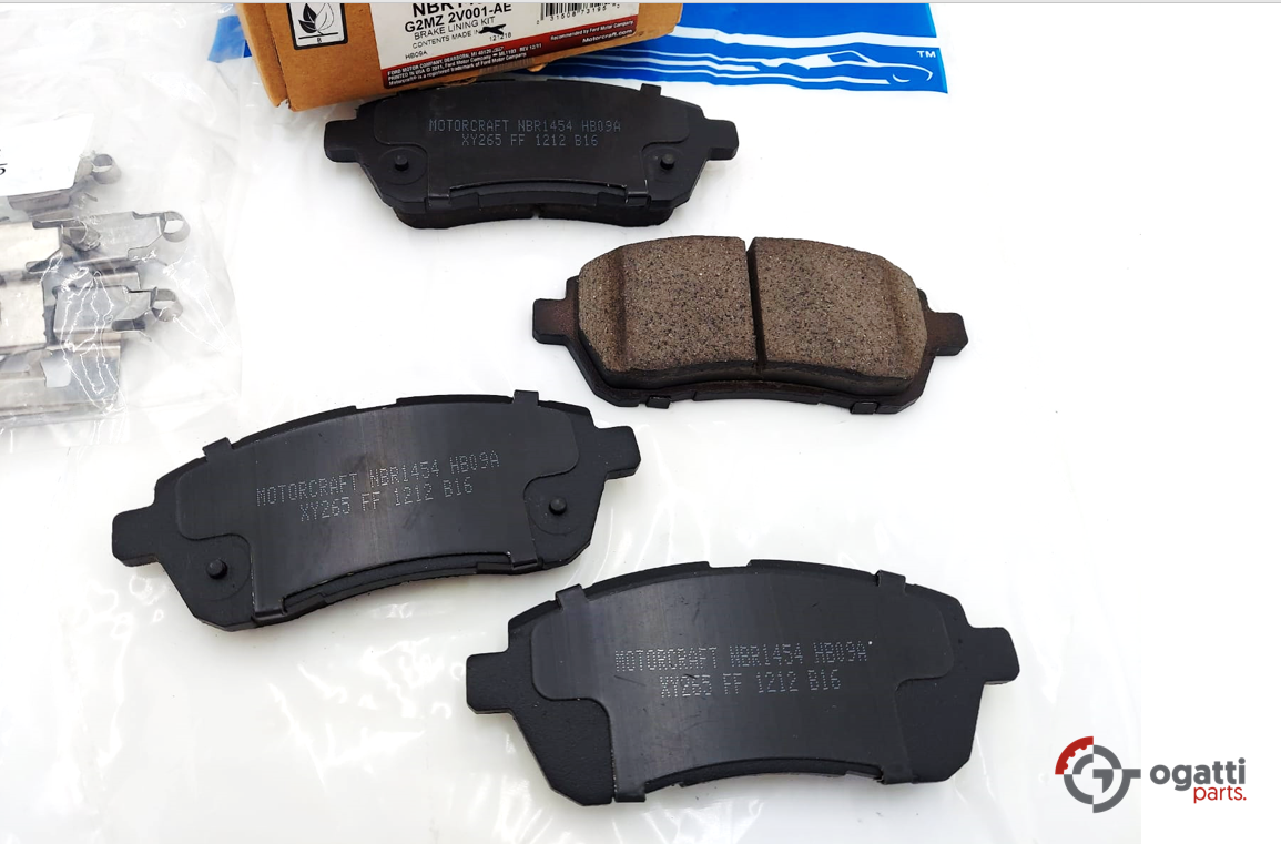 Brand New OEM FRONT BRAKE PADS FORD Fiesta 2013-2019 G2MZ-2V001-AE NBR-1454 - Imagen 3