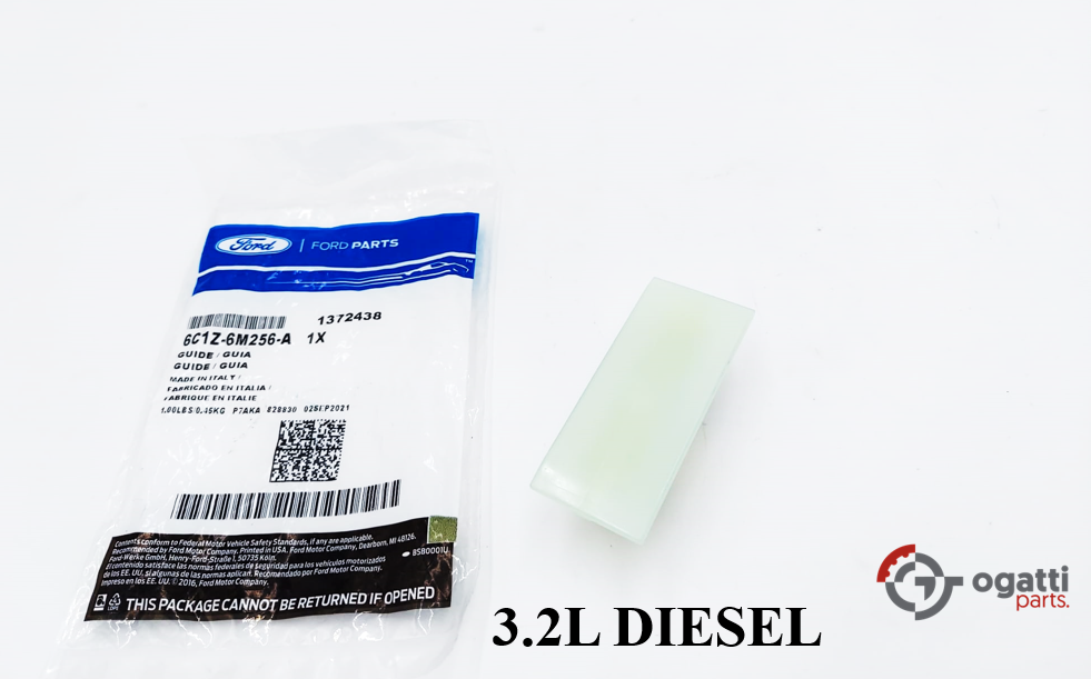 Brand New OEM 3.2L DIESEL GUIDE TIMING CHAIN RANGER TRANSIT TTH 2014 6C1Z-6M256-A - Imagen 2