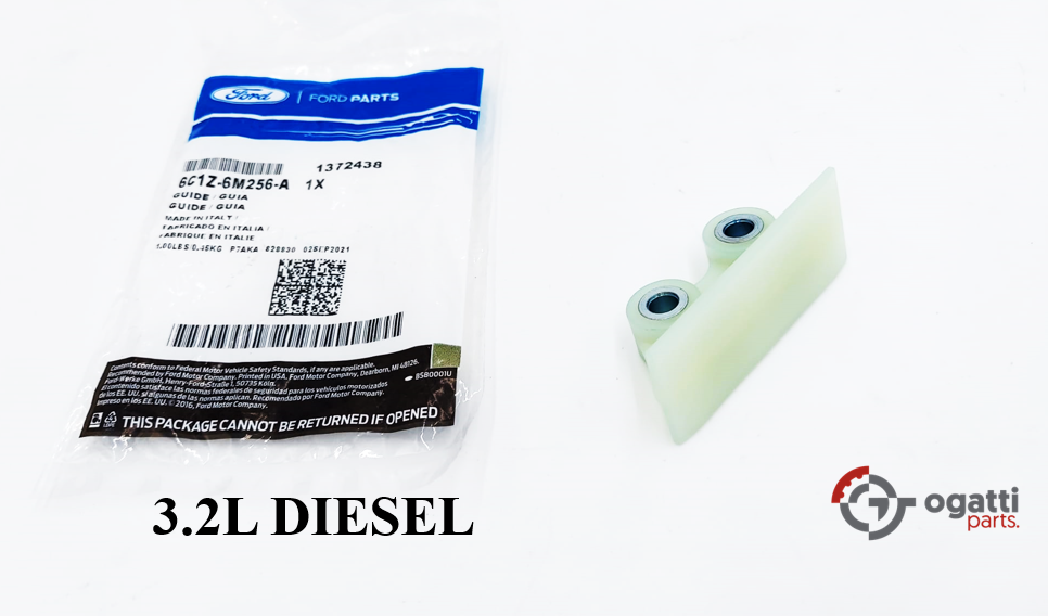 Brand New OEM 3.2L DIESEL GUIDE TIMING CHAIN RANGER TRANSIT TTH 2014 6C1Z-6M256-A - Imagen 3