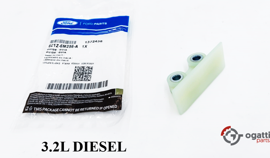 Brand New OEM 3.2L DIESEL GUIDE TIMING CHAIN RANGER TRANSIT TTH 2014 6C1Z-6M256-A - Imagen 4