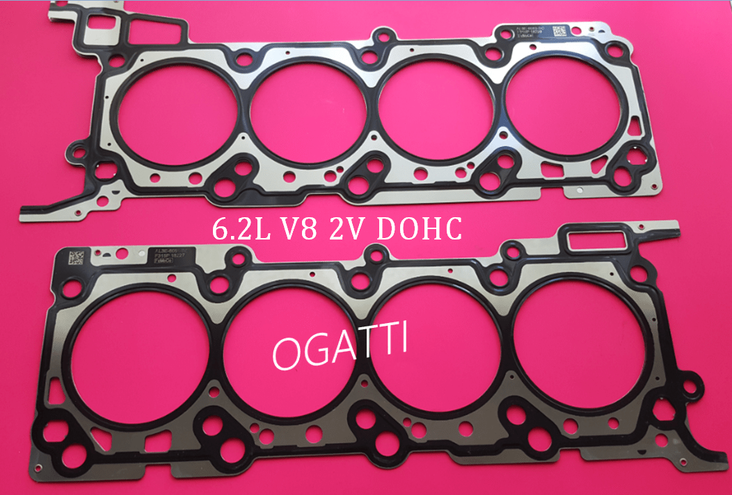 BRAND NEW OEM UPPER GASKET KIT 6.2L DOHC E150-250-350-450 From 5/25/2015-2017 GU7Z-6079-C - Imagen 2