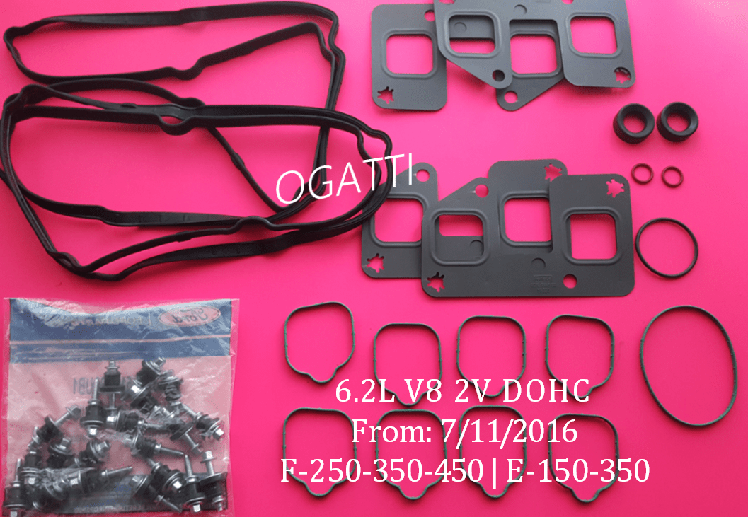 BRAND NEW OEM UPPER GASKET KIT 6.2L DOHC E150-250-350-450 From 5/25/2015-2017 GU7Z-6079-C - Imagen 4
