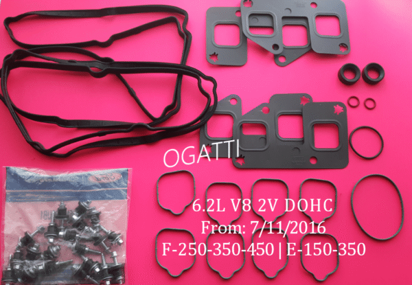 BRAND NEW OEM UPPER GASKET KIT 6.2L DOHC  E150-250-350-450  From 5/25/2015-2017  GU7Z-6079-C