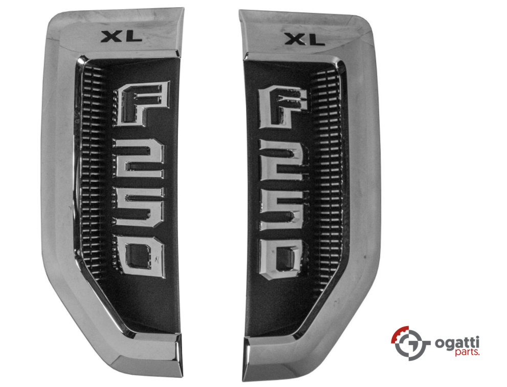 Brand New OEM Name Plate Emblem fenders F-250 XL Version Driver Side And Passenger Side (OG-F250-2017-1)