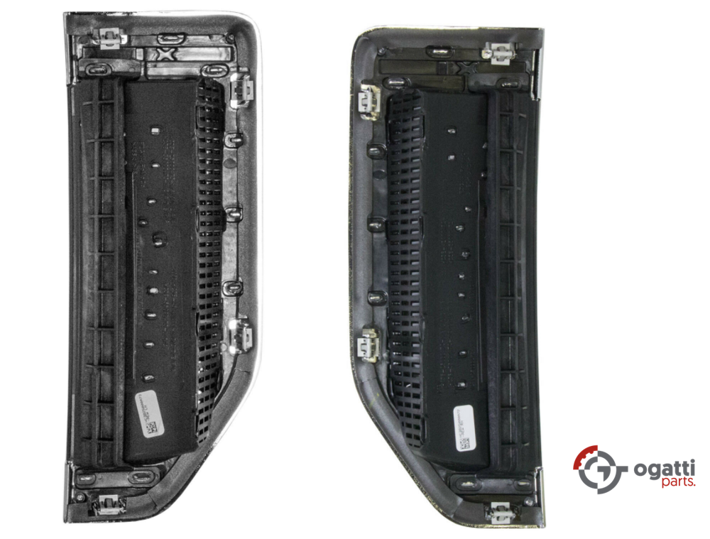 Brand New OEM Name Plate Emblem fenders F-250 XL Version Driver Side And Passenger Side (OG-F250-2017-1) - Imagen 3