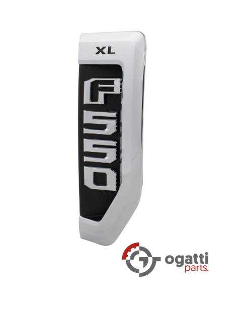 BRAND NEW OEM NAMEPLATE FOR FENDER F-550 XL  PASSENGER SIDE 2016-2018 HC3Z-16720-AG