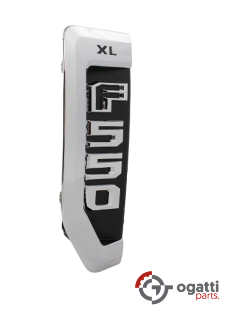 BRAND NEW OEM NAMEPLATE FOR DRIVER SIDE LH F-550 XL   2016-2018 HC3Z-16720-AH