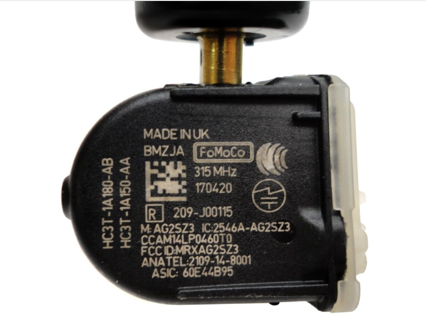 BRAND NEW FORD OEM TPMS 315 MHZ SENSOR TIRES Expedition, F-Series, Fusion, Lincoln, Ranger HC3Z-1A189-A