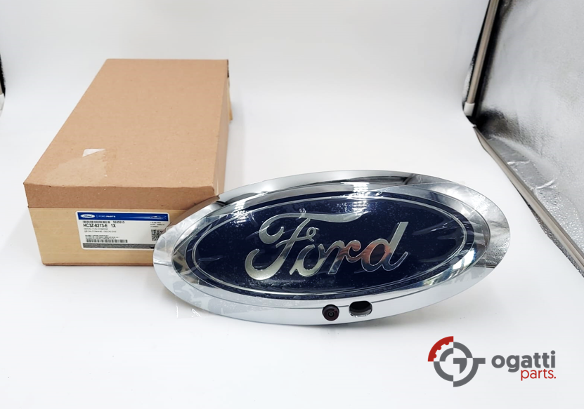 OVAL FORD BRAND BRAND NEW OEM FRONT GRILLE EMBLEM FROM 11/4/2019 FORD F-250-350-450-550 LC3Z-8213-C - Imagen 2