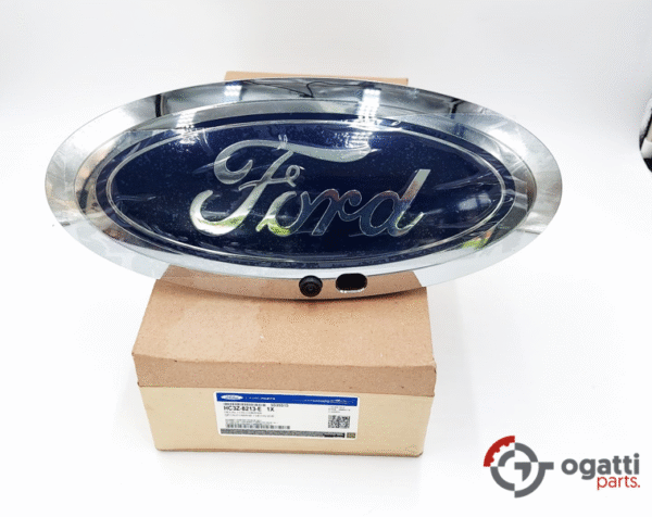 BRAND NEW OEM NAMEPLATE LOCATED IN FRONT GRILLE CAMERA INCLUDED 13 1/2' X 6 1/2' 2016-2019 HC3Z-16720-E