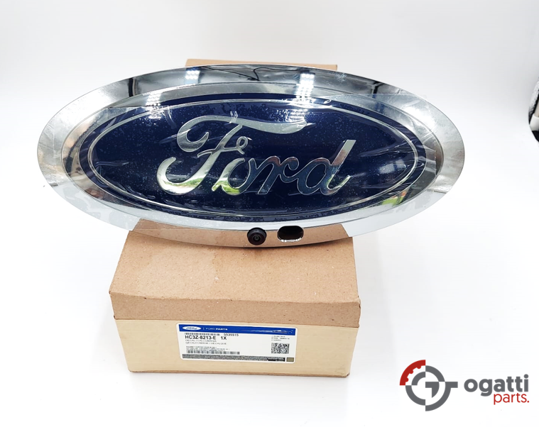 OVAL FORD BRAND BRAND NEW OEM FRONT GRILLE EMBLEM FROM 11/4/2019 FORD F-250-350-450-550 LC3Z-8213-C - Imagen 3