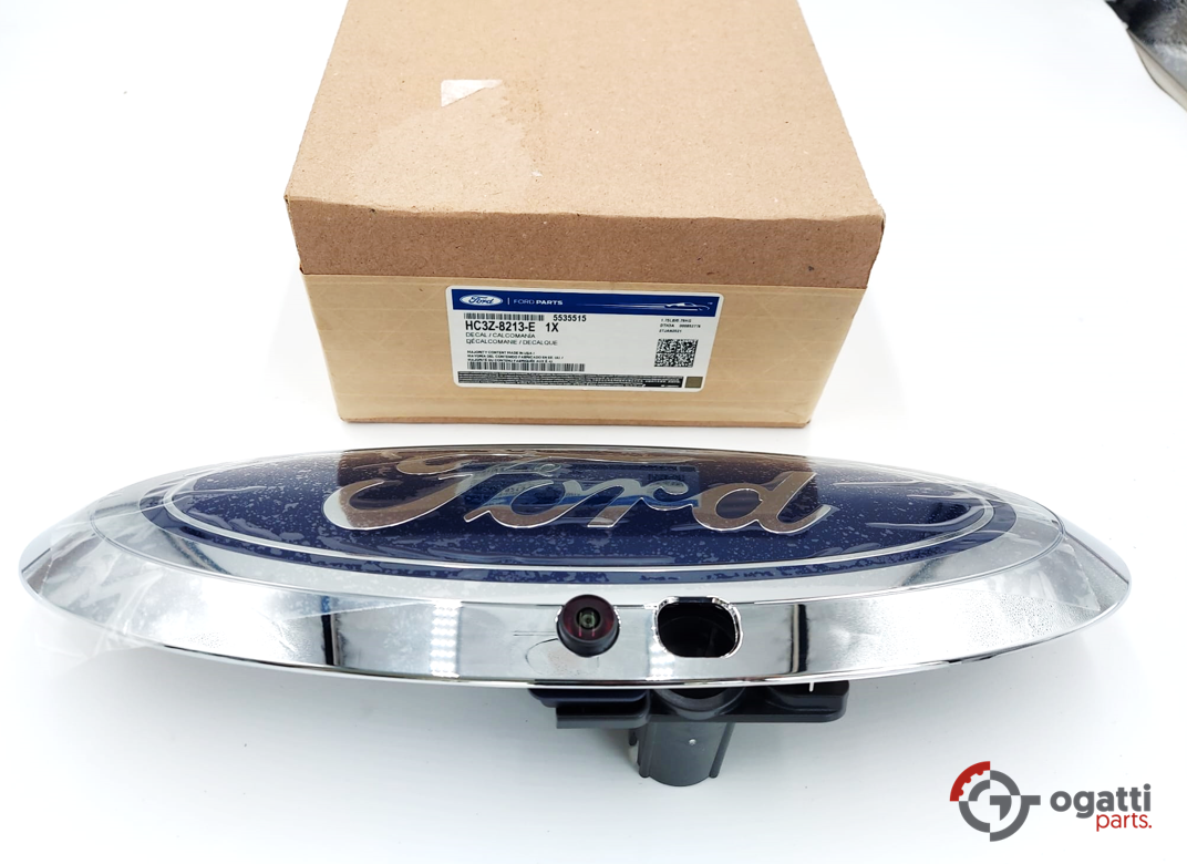 OVAL FORD BRAND BRAND NEW OEM FRONT GRILLE EMBLEM FROM 10/11/2016 2016-2019 FORD F-250-350-450-550 HC3Z-8213-E
