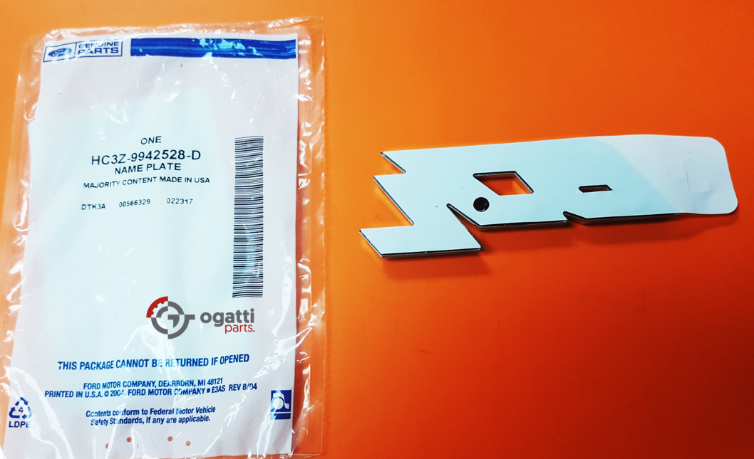 BRAND NEW OEM 6.7L NAMEPLATE ON DOOR F250, F-350, F-450, F-550 ALL VERSION 2016-2022 HC3Z-9942528-D LH - Imagen 6