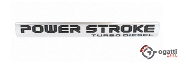 BRAND NEW OEM POWER STROKE NAMEPLATE ON DOOR F250, F-350, F-450, F-550 ALL VERSION 2016-2022 HC3Z-9942528-F LH Driver Side