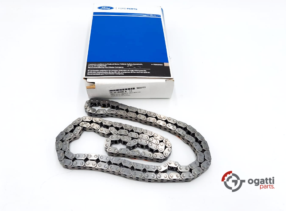 Brand New OEM BELT/CHAIN - TIMING CHAIN 3.5L DOHC GTDI TURBO 2016-2020 HL3Z-6268-A |6268| - Imagen 2