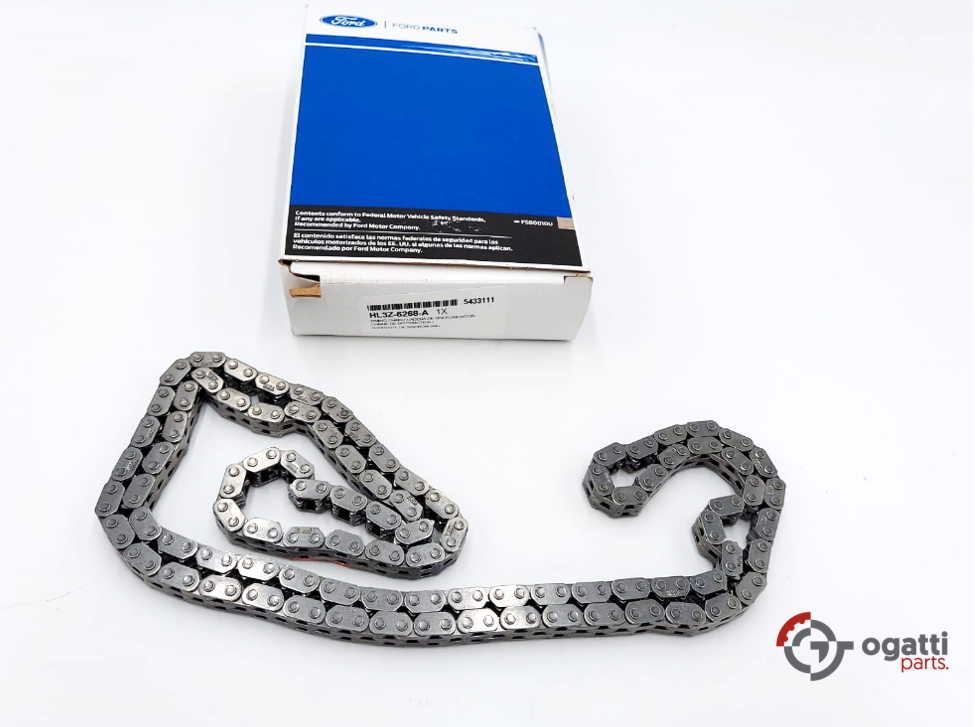 Brand New OEM BELT/CHAIN - TIMING CHAIN 3.5L DOHC GTDI TURBO 2016-2020 HL3Z-6268-A |6268| - Imagen 3