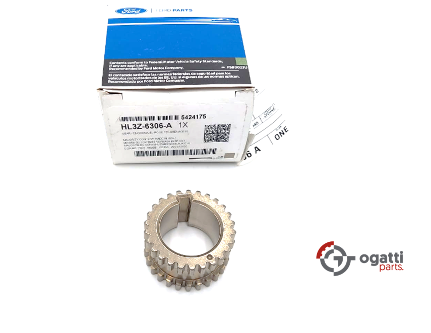 Brand New OEM Gear Crankshaft 3.5L DOHC TURBO GTDI EXPLORER|EXPEDITION|F-150 RAPTOR 2017-2020 HL3Z-6306-A |6306| - Imagen 4