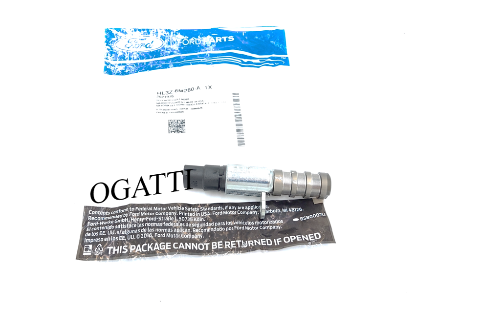 Brand New OEM SOLENOID - ENGINE VARIABLE VALVE TIMING 3.5L DOHC TURBO HL3Z-6M280-A - Imagen 2