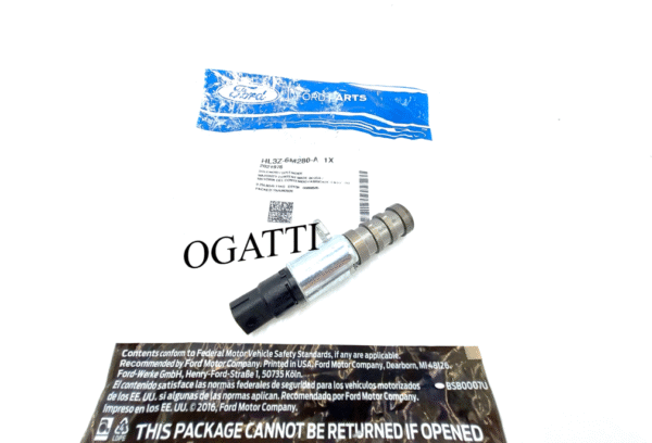 Brand New OEM SOLENOID - ENGINE VARIABLE VALVE TIMING 3.5L DOHC TURBO HL3Z-6M280-A